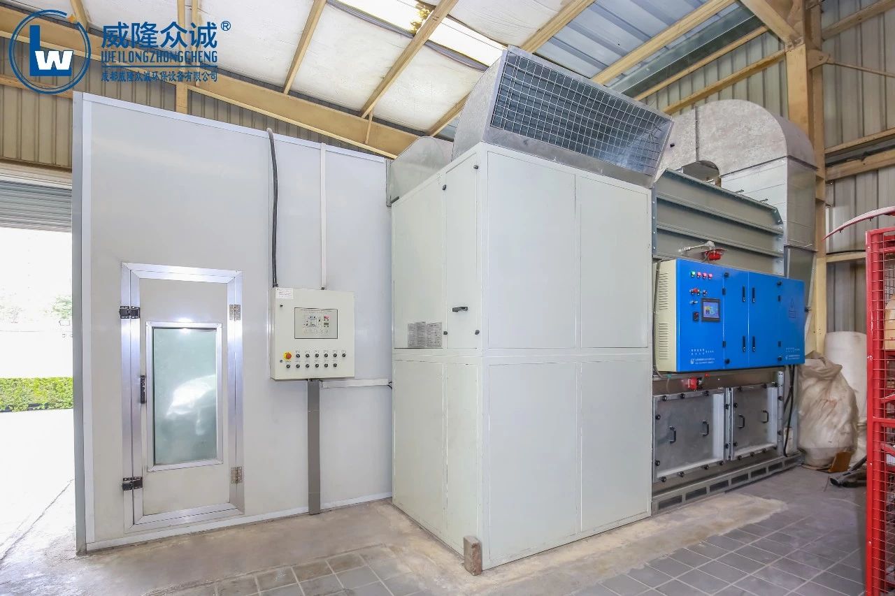 【展商風(fēng)采】成都威隆眾誠環(huán)保設(shè)備有限公司